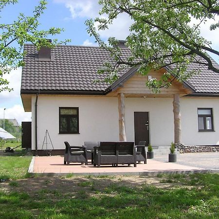 Dom Piotra Apartment Goniadz Bagian luar foto