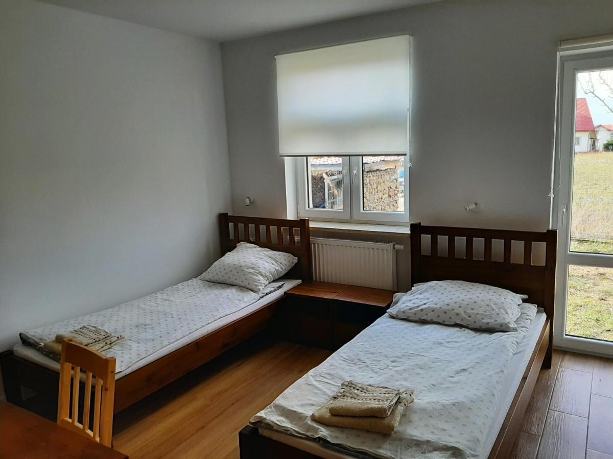 Dom Piotra Apartment Goniadz Bagian luar foto