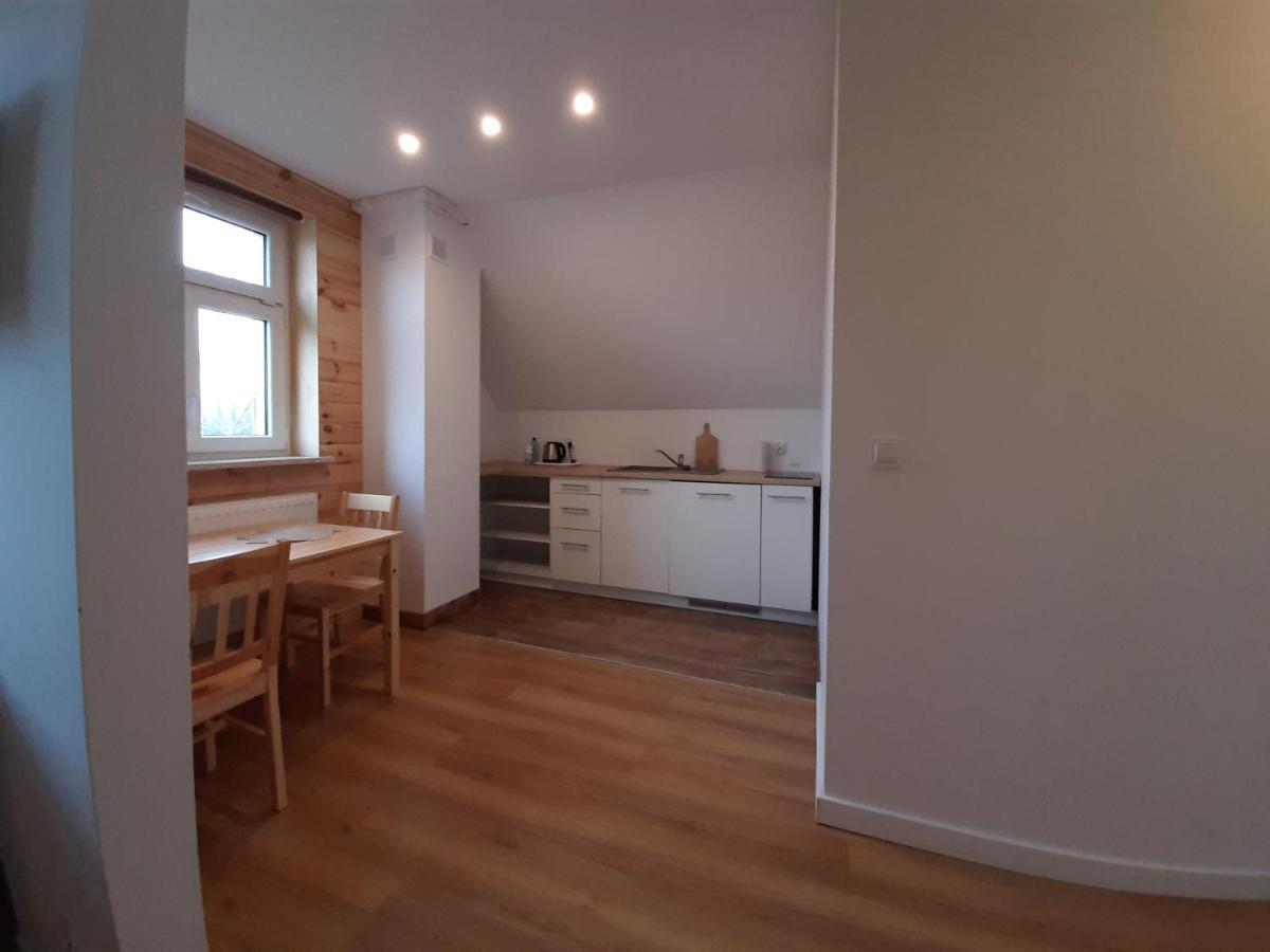 Dom Piotra Apartment Goniadz Bagian luar foto