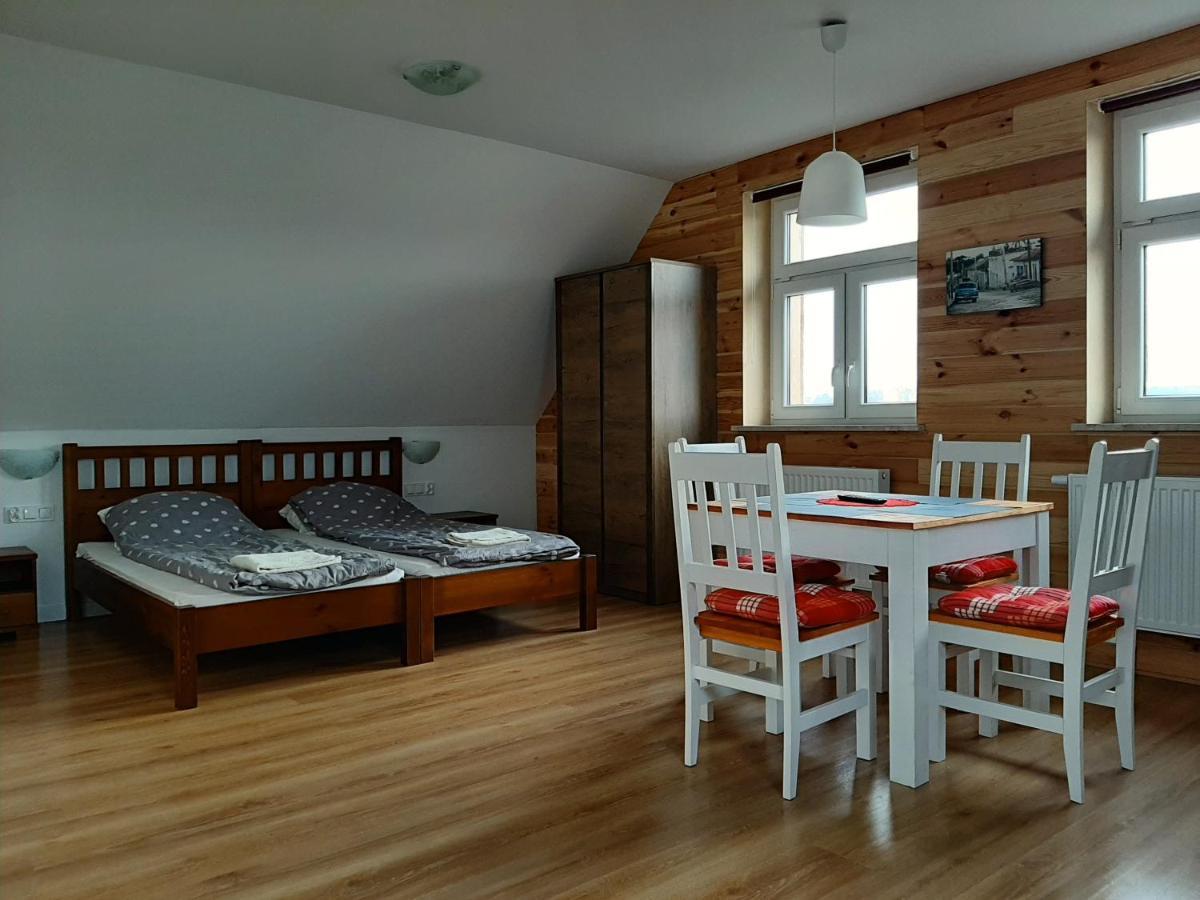 Dom Piotra Apartment Goniadz Bagian luar foto