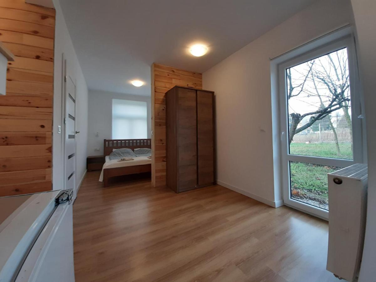 Dom Piotra Apartment Goniadz Bagian luar foto
