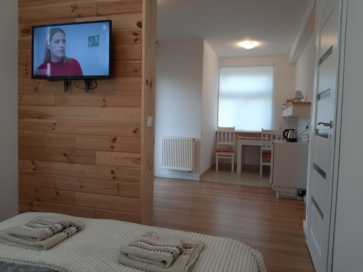 Dom Piotra Apartment Goniadz Bagian luar foto