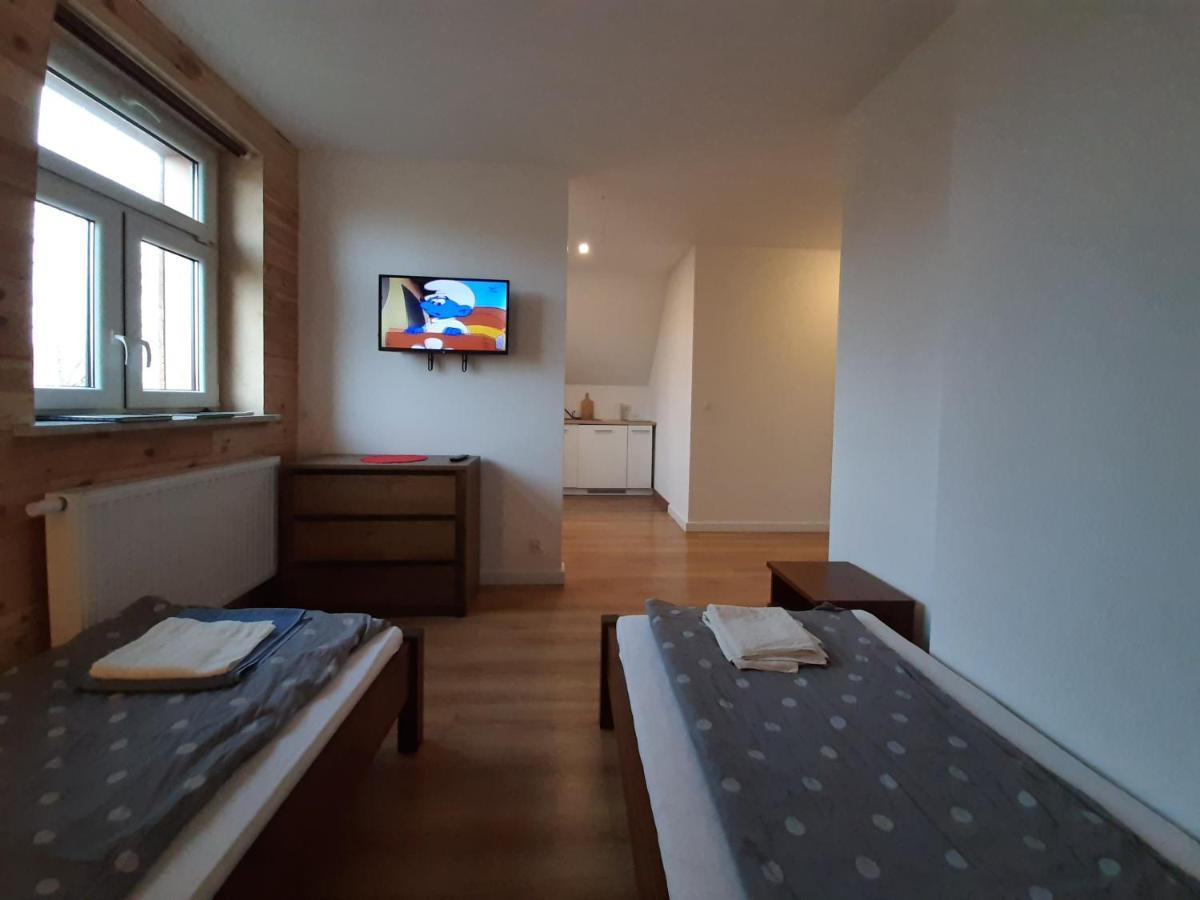 Dom Piotra Apartment Goniadz Bagian luar foto