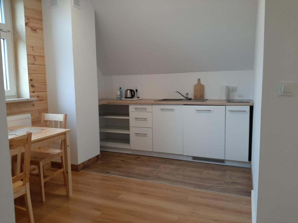 Dom Piotra Apartment Goniadz Bagian luar foto