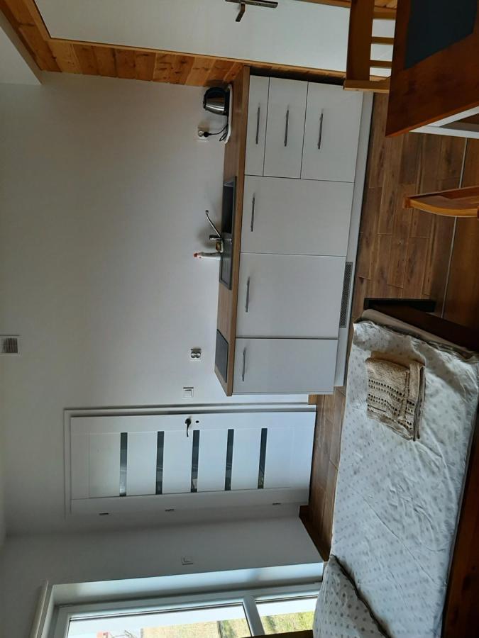Dom Piotra Apartment Goniadz Bagian luar foto