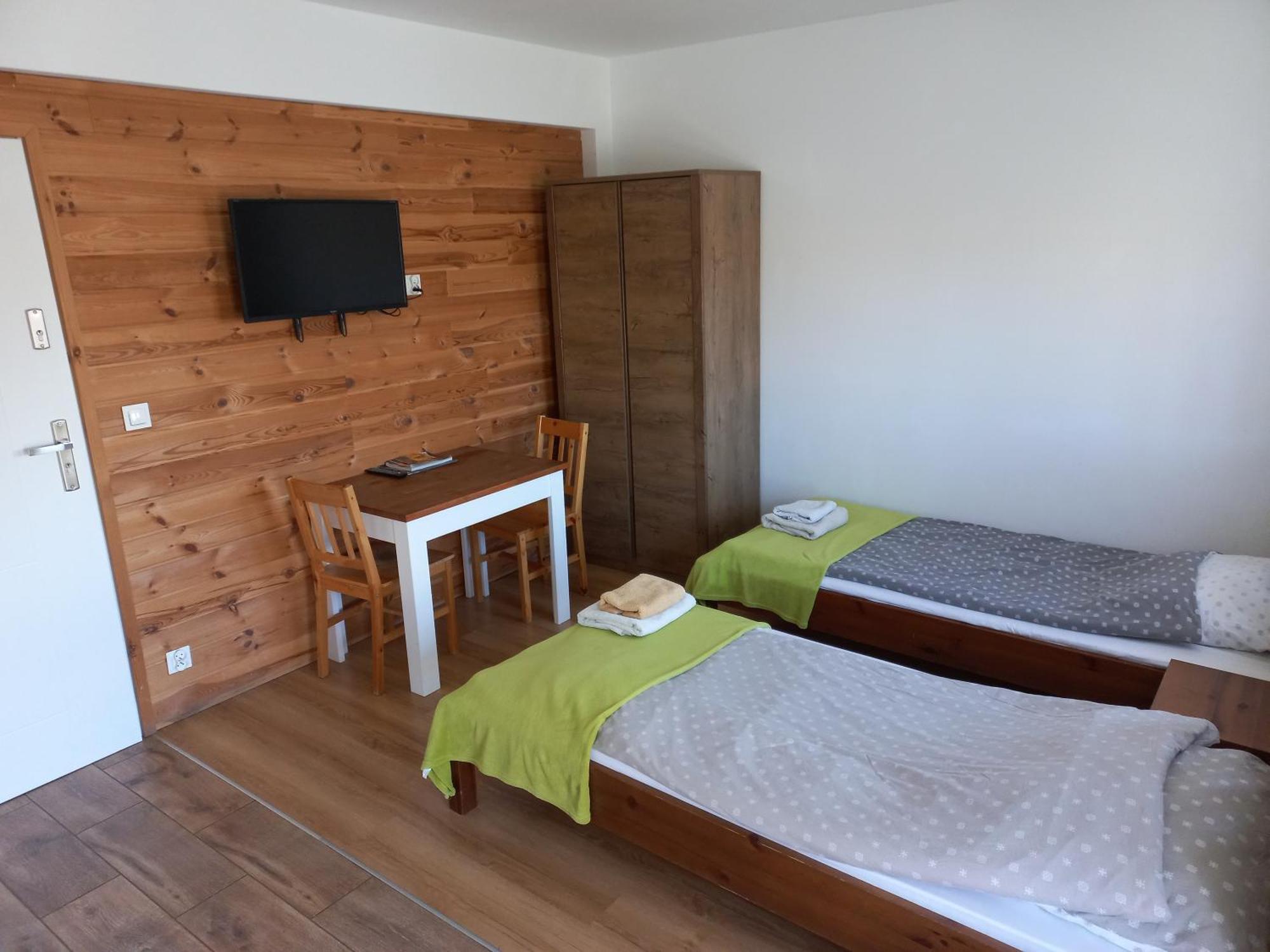 Dom Piotra Apartment Goniadz Bagian luar foto