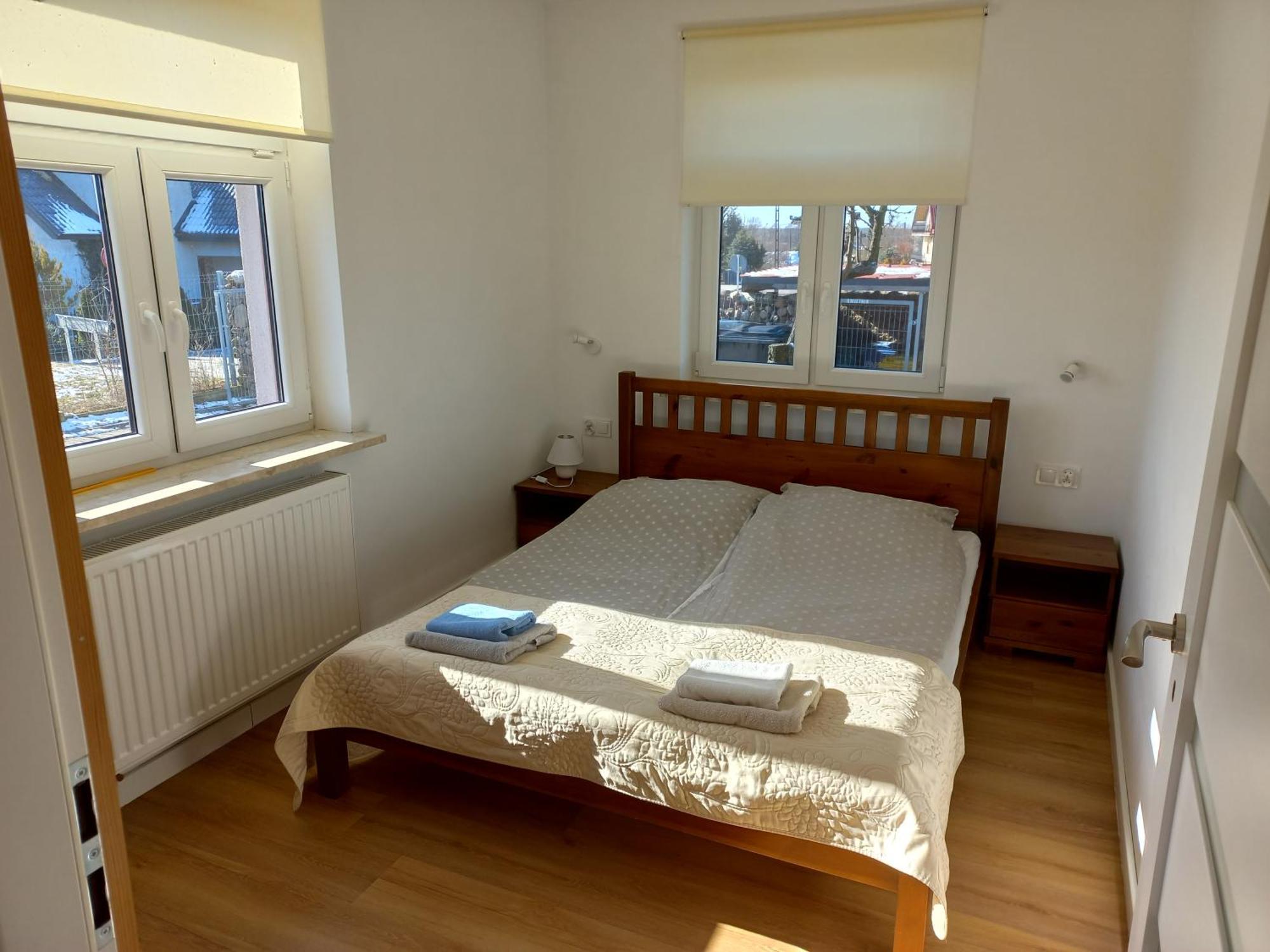 Dom Piotra Apartment Goniadz Bagian luar foto