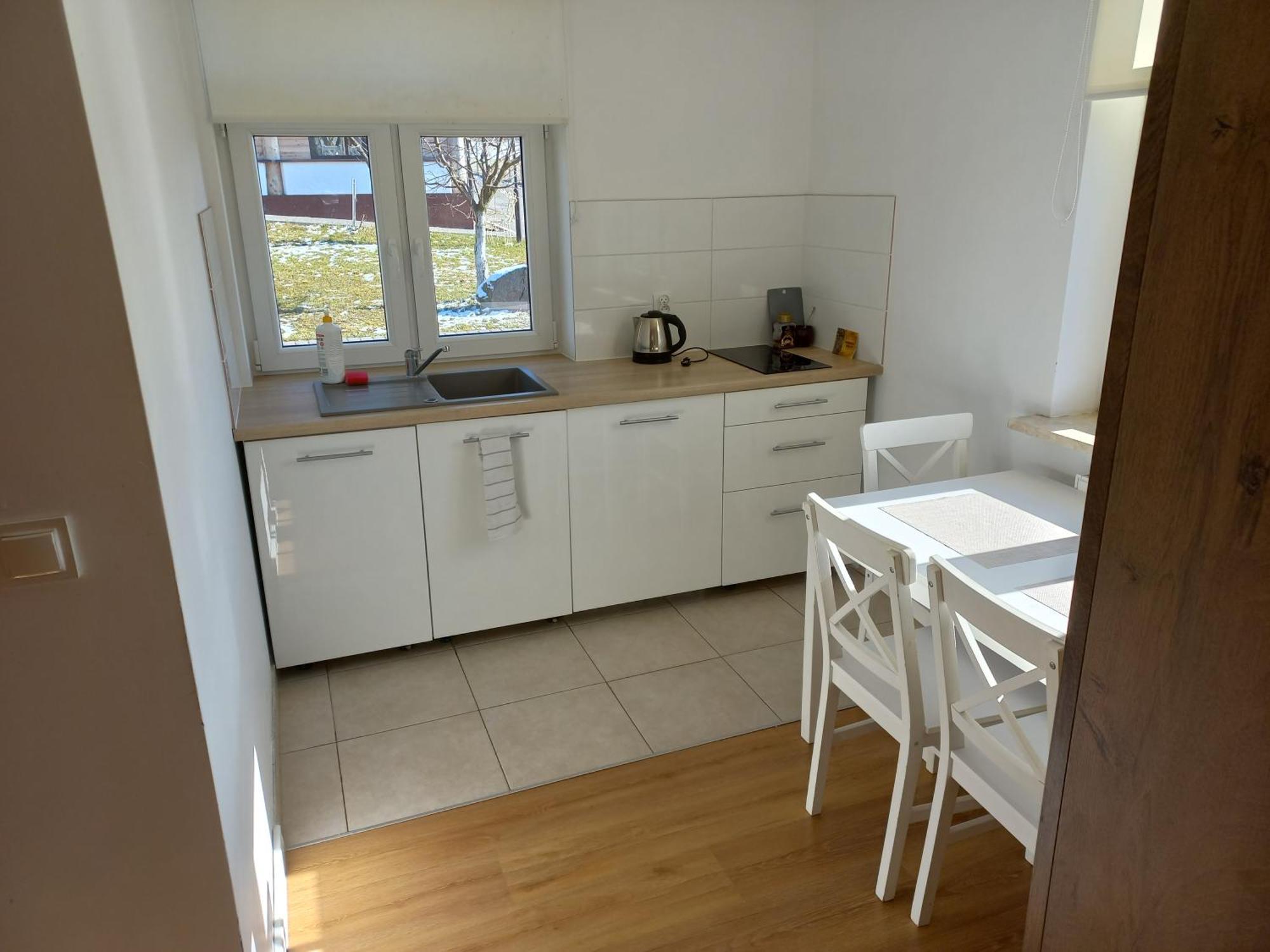 Dom Piotra Apartment Goniadz Bagian luar foto