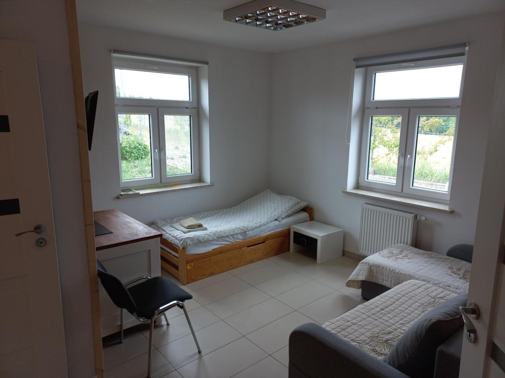 Dom Piotra Apartment Goniadz Bagian luar foto