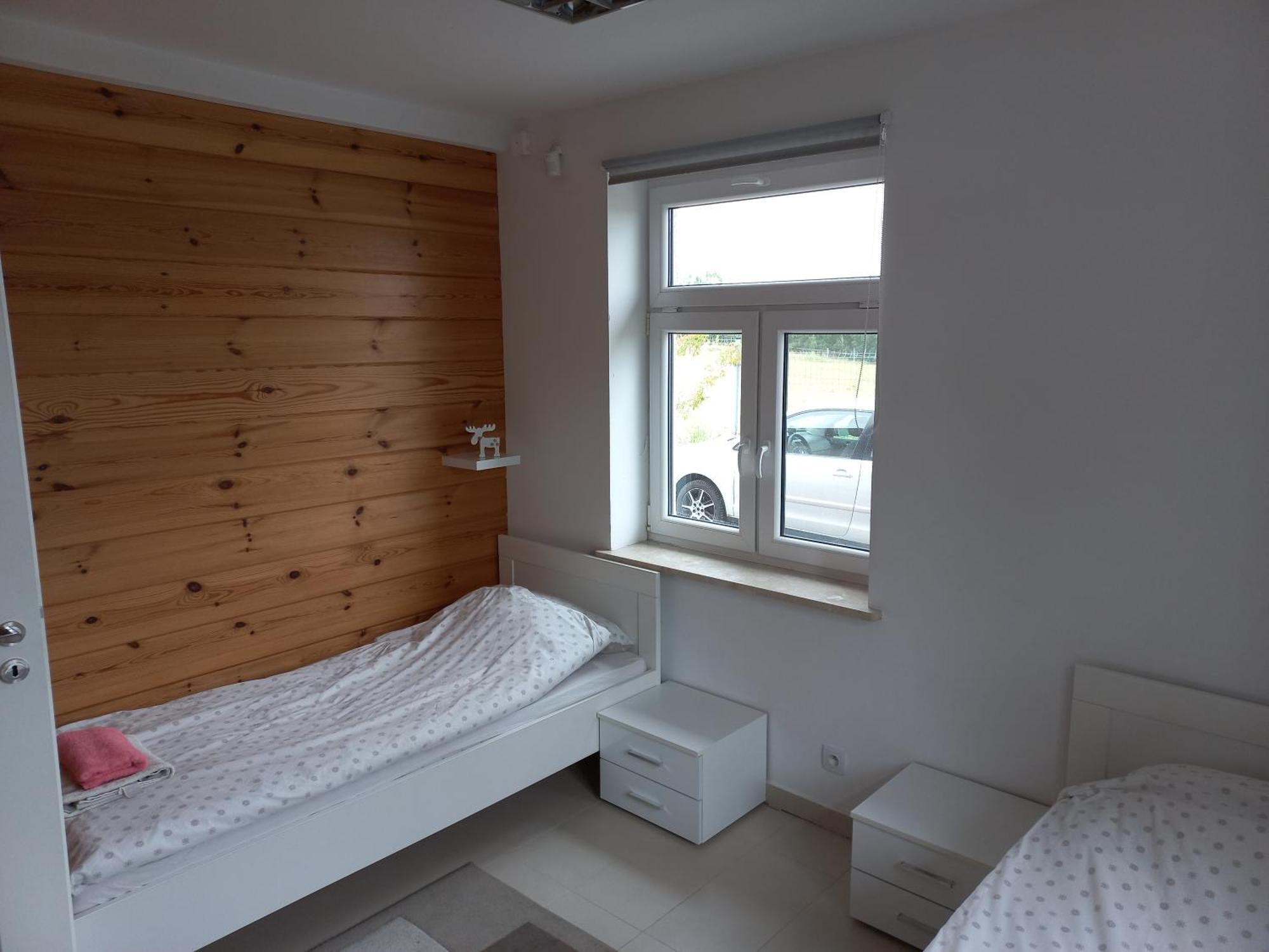Dom Piotra Apartment Goniadz Bagian luar foto