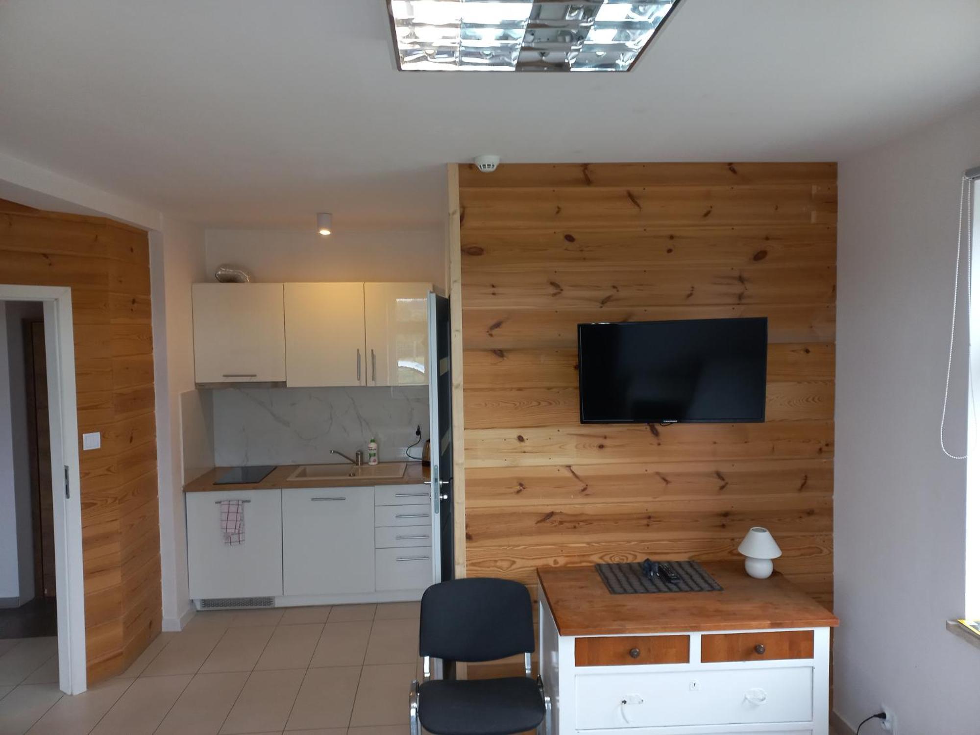 Dom Piotra Apartment Goniadz Bagian luar foto