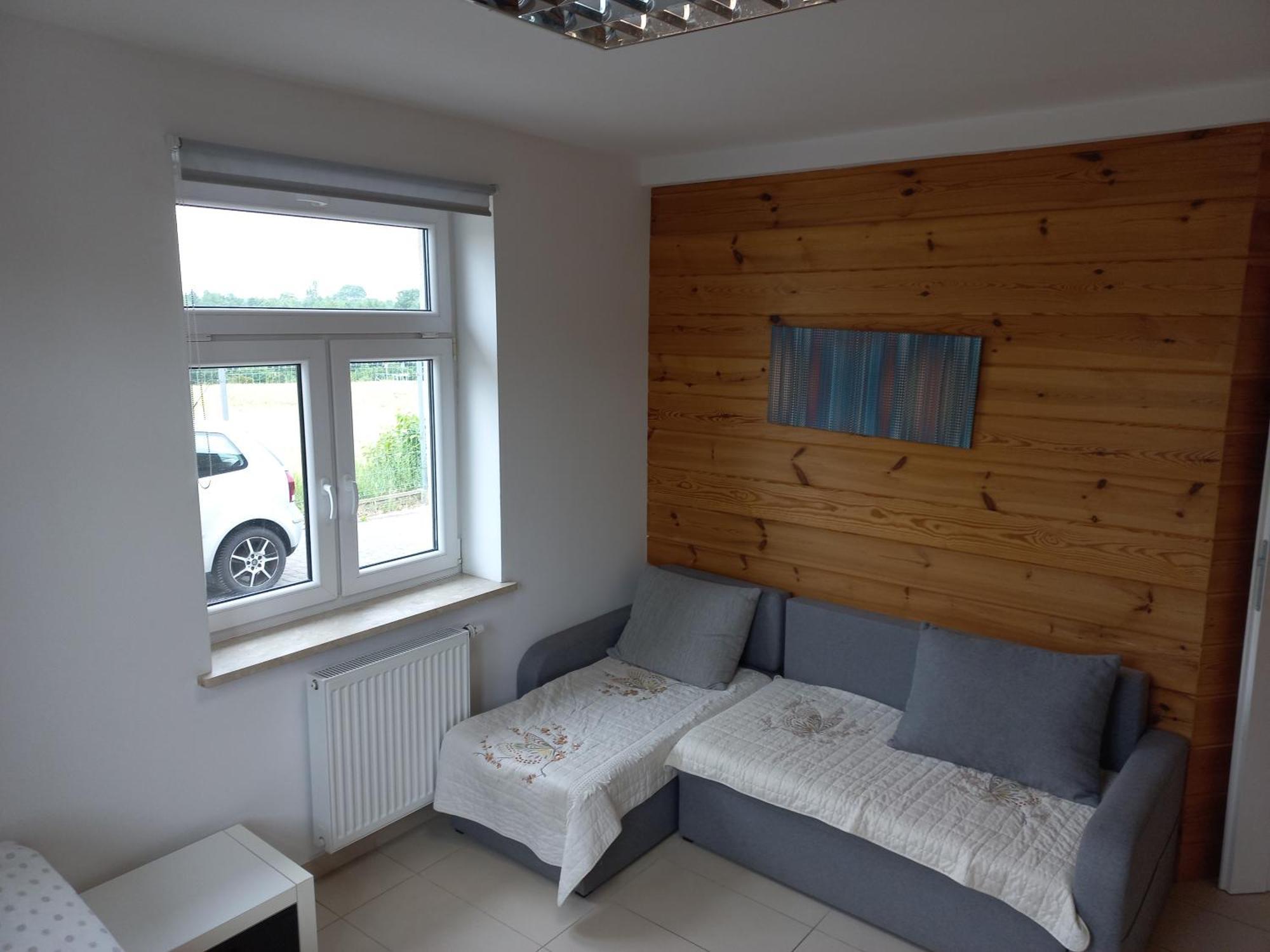 Dom Piotra Apartment Goniadz Bagian luar foto