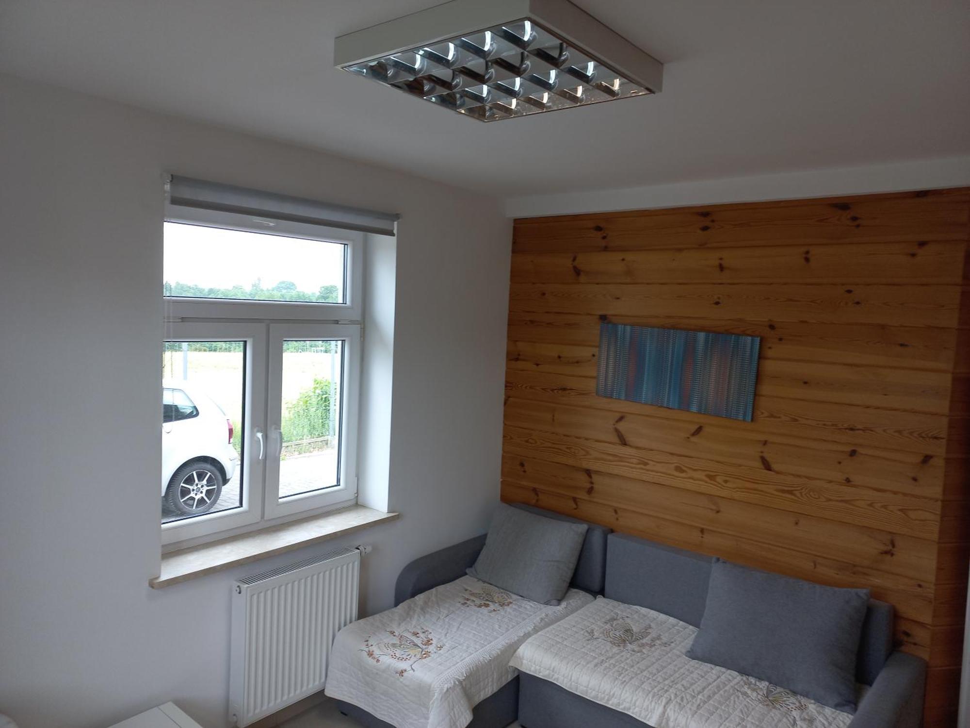 Dom Piotra Apartment Goniadz Bagian luar foto