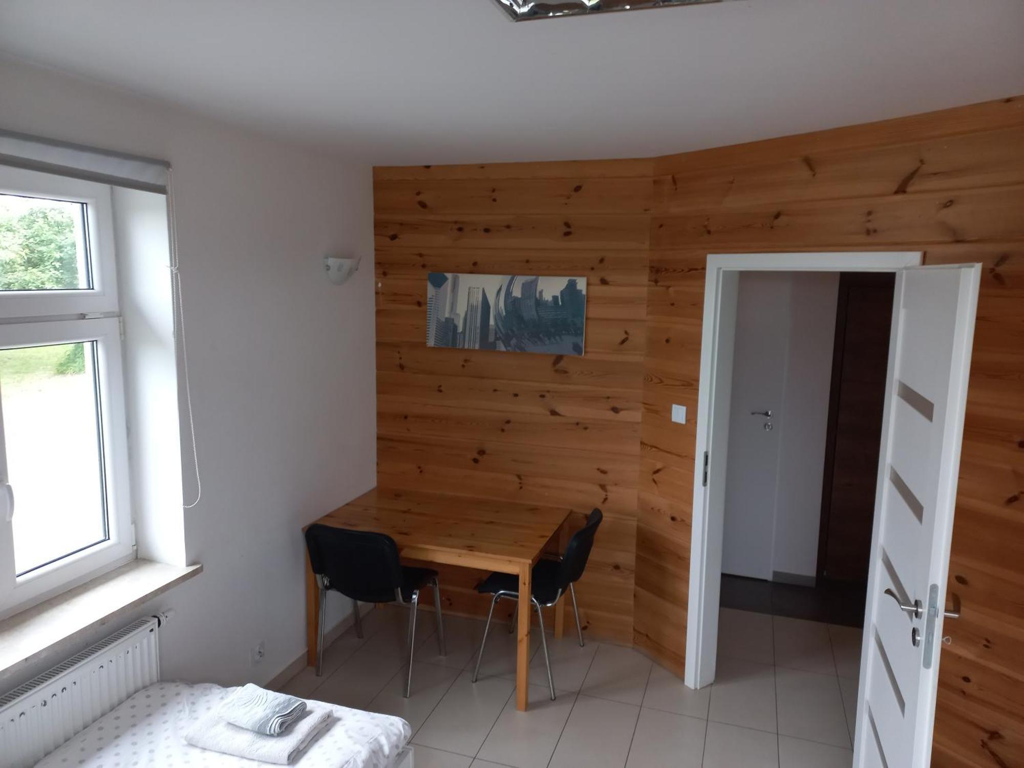 Dom Piotra Apartment Goniadz Bagian luar foto