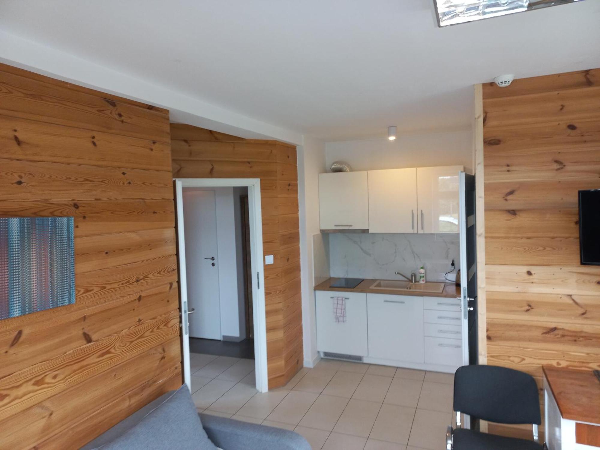 Dom Piotra Apartment Goniadz Bagian luar foto