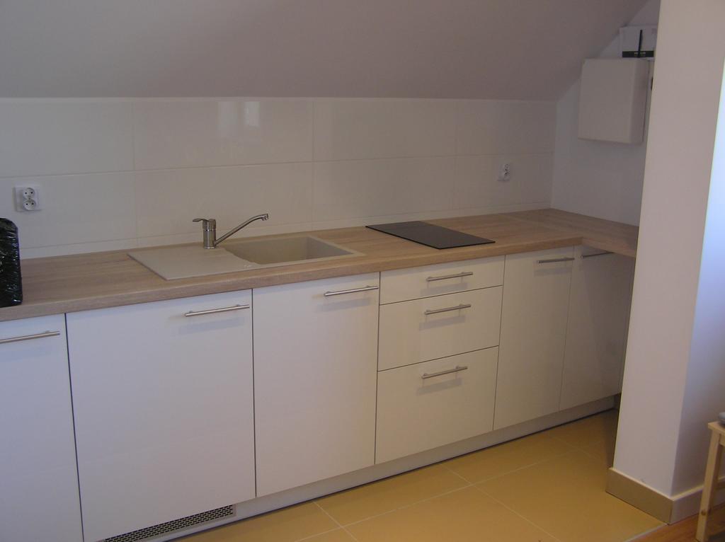 Dom Piotra Apartment Goniadz Bagian luar foto