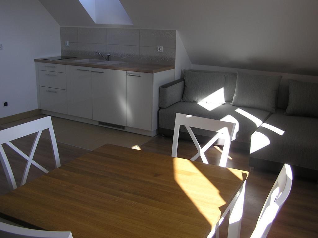 Dom Piotra Apartment Goniadz Bagian luar foto