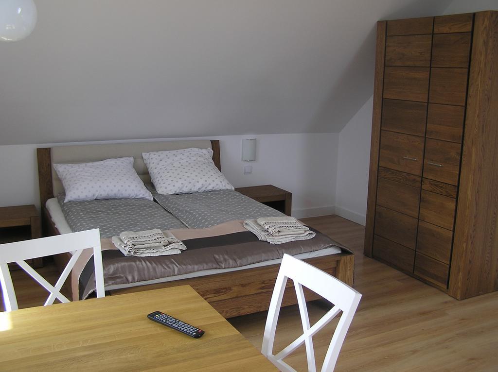 Dom Piotra Apartment Goniadz Bagian luar foto