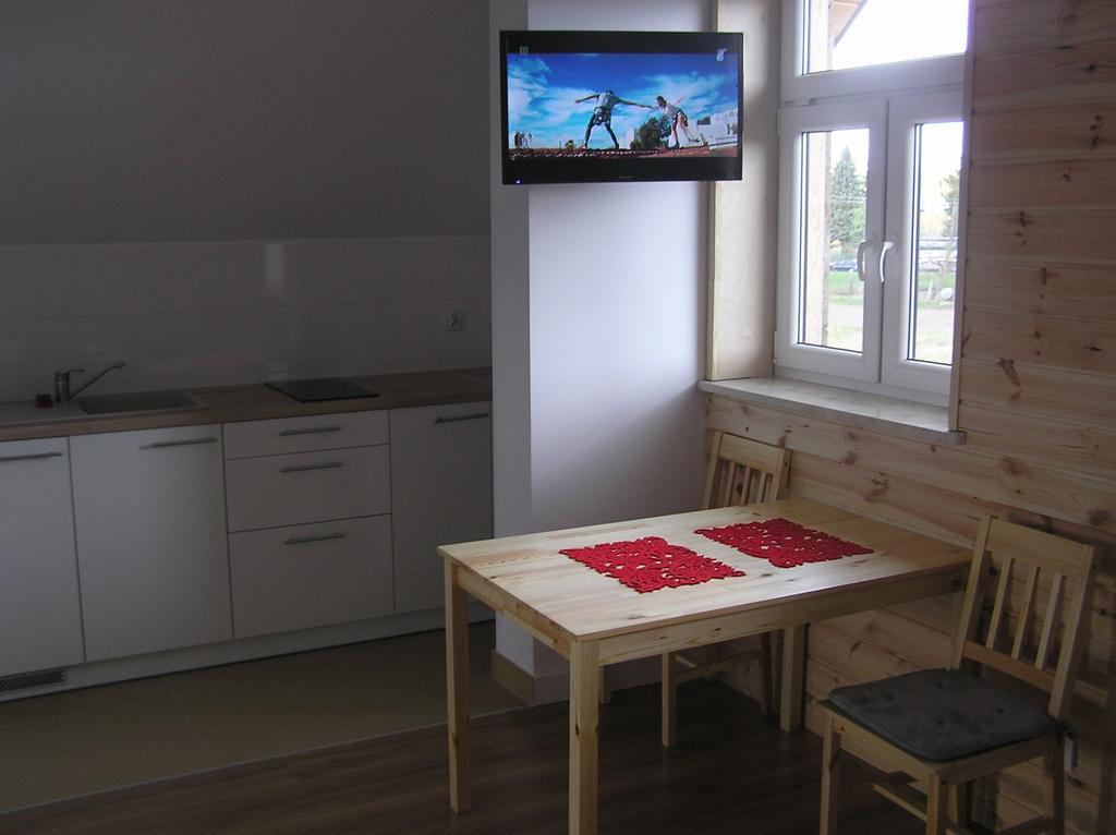 Dom Piotra Apartment Goniadz Bagian luar foto
