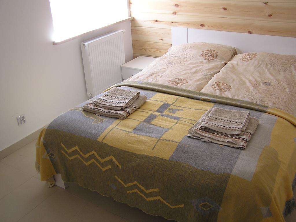 Dom Piotra Apartment Goniadz Bagian luar foto
