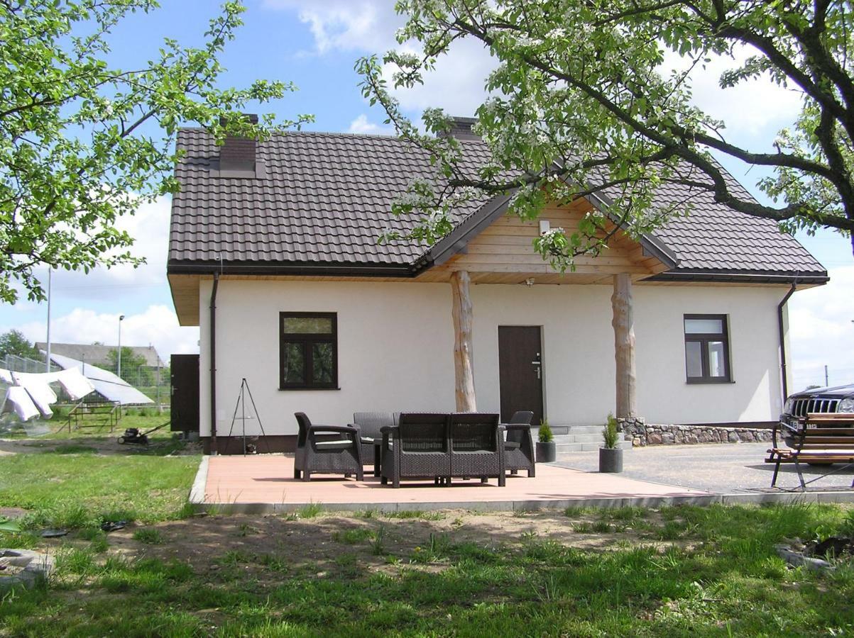 Dom Piotra Apartment Goniadz Bagian luar foto