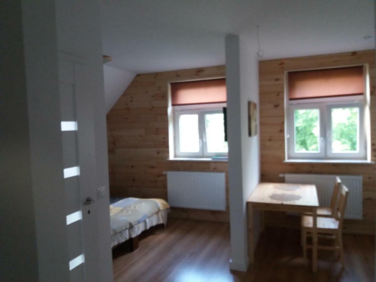 Dom Piotra Apartment Goniadz Bagian luar foto