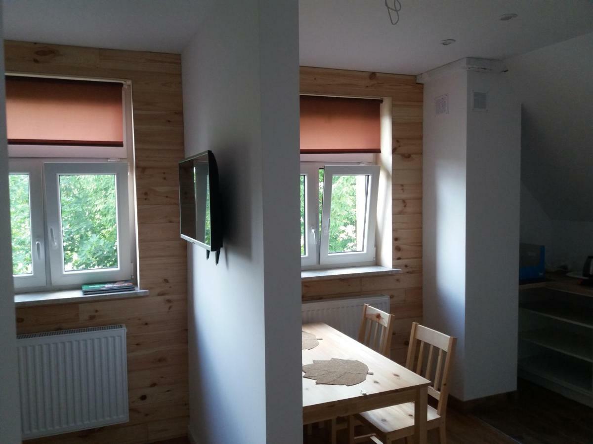 Dom Piotra Apartment Goniadz Bagian luar foto