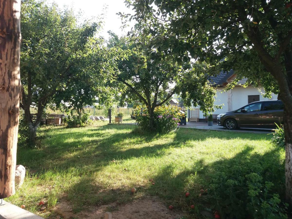 Dom Piotra Apartment Goniadz Bagian luar foto