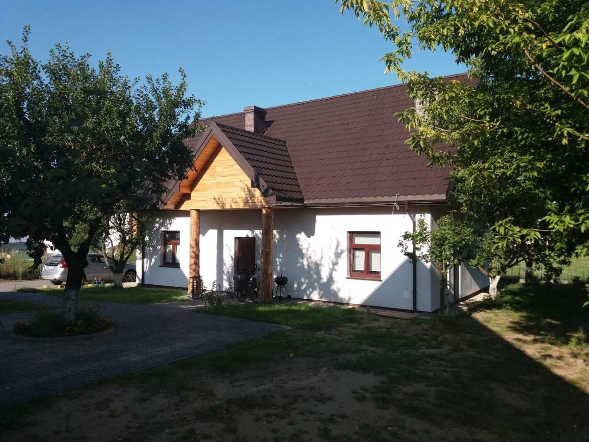 Dom Piotra Apartment Goniadz Bagian luar foto