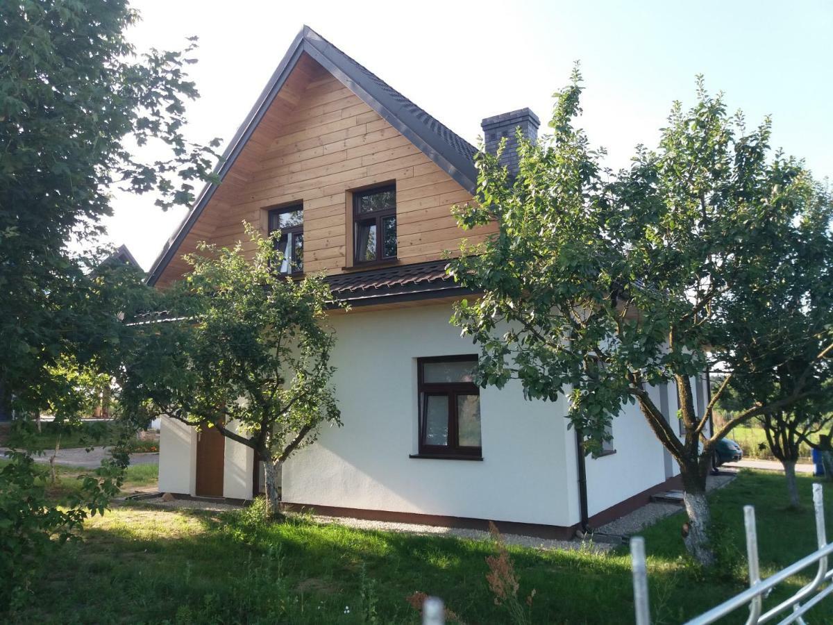 Dom Piotra Apartment Goniadz Bagian luar foto