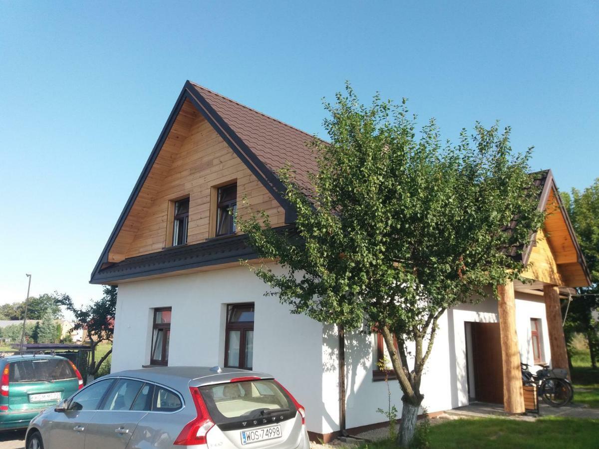 Dom Piotra Apartment Goniadz Bagian luar foto
