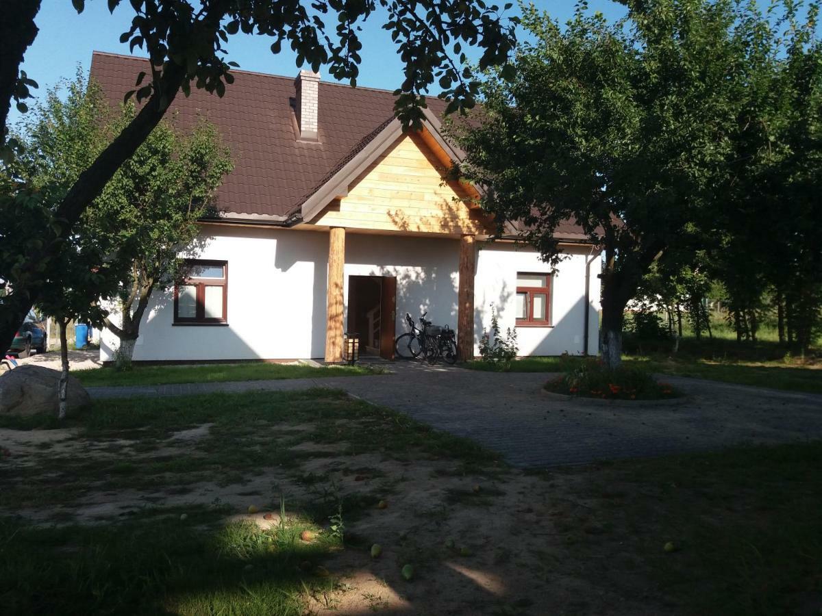 Dom Piotra Apartment Goniadz Bagian luar foto